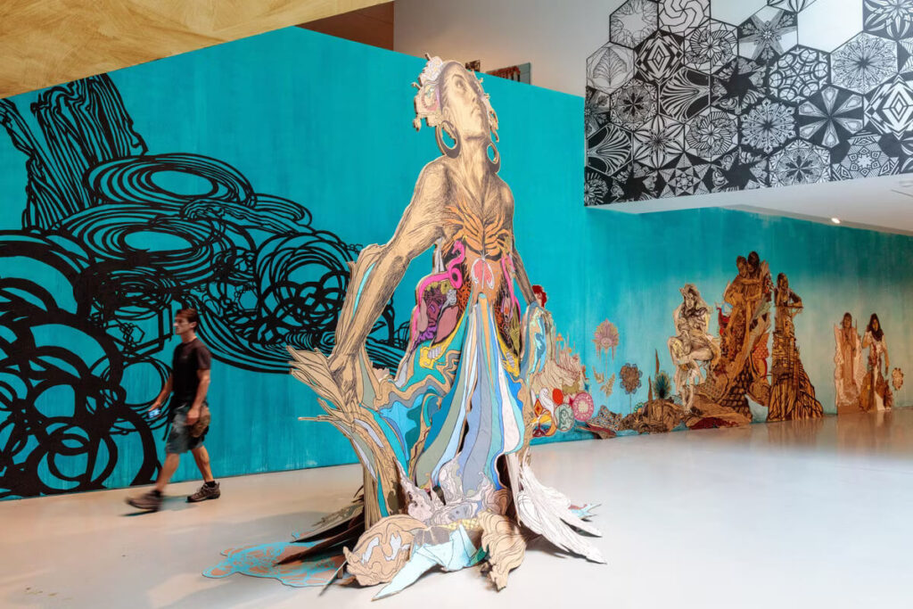 Sharing Cultural Art Traditions